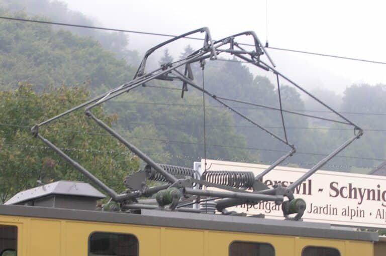 Maintenance of Railway Pantographs